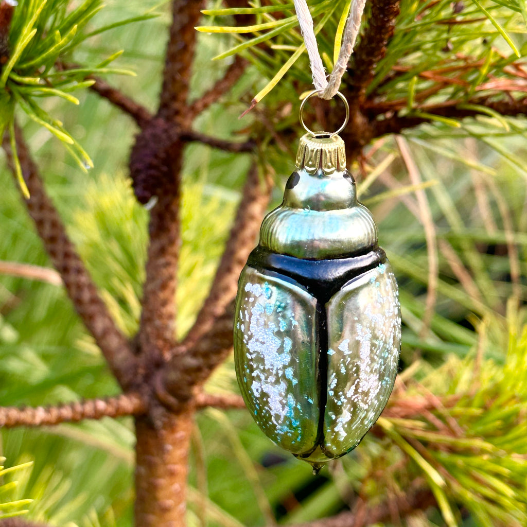 Scarab Beetle Tree Decoration