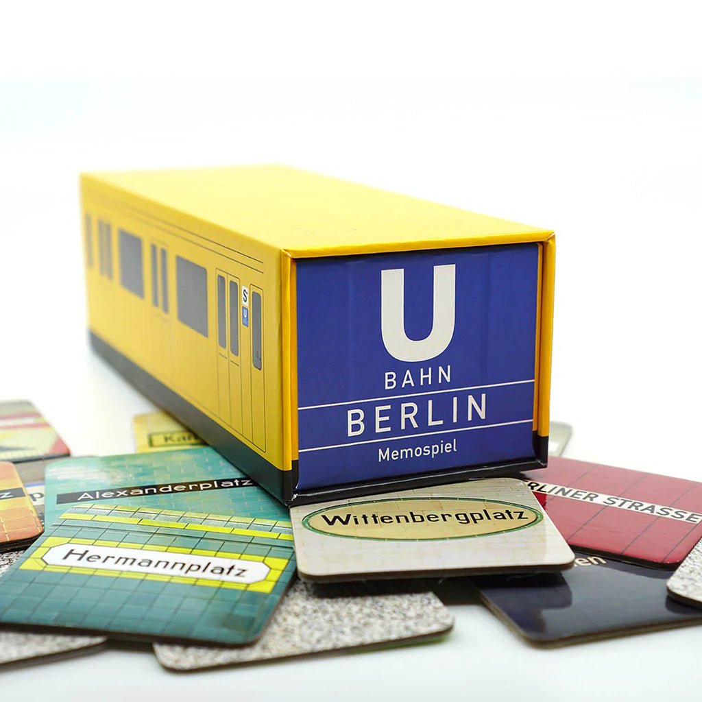 Berlin U-Bahn Memo Game