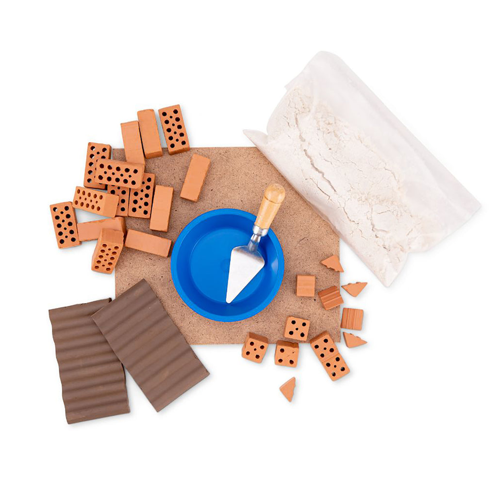 Small House Mini Bricks Building Set