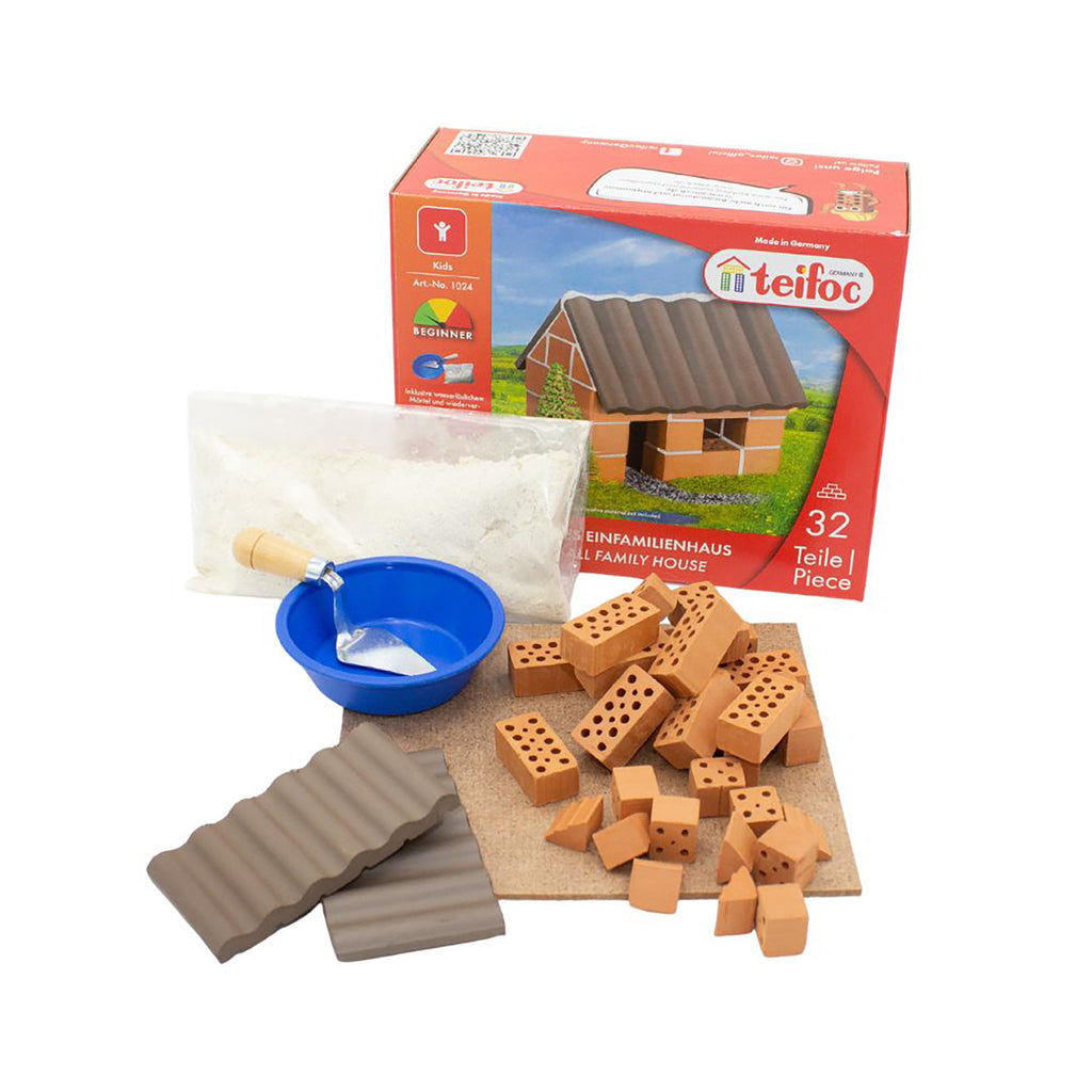 Small House Mini Bricks Building Set