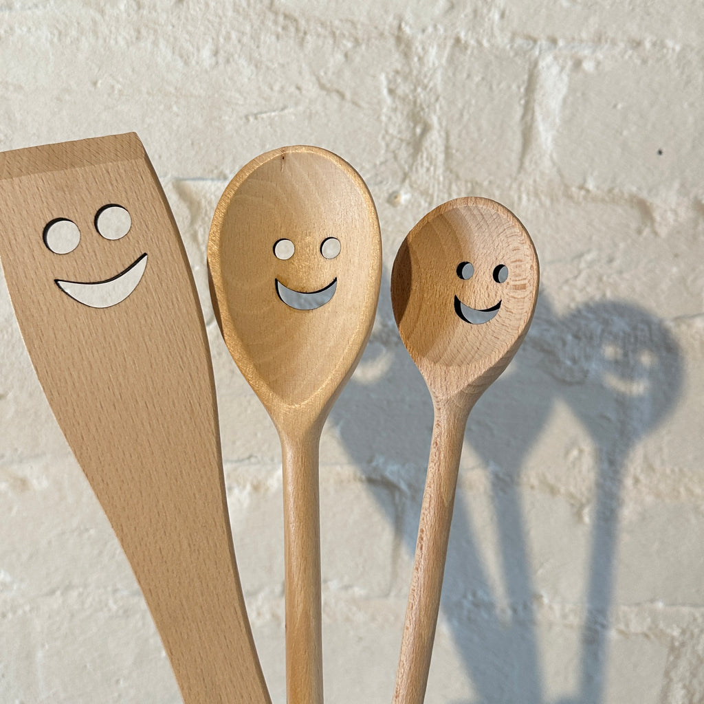 Pack of 10 WONKY Happy Spoons & Spatula
