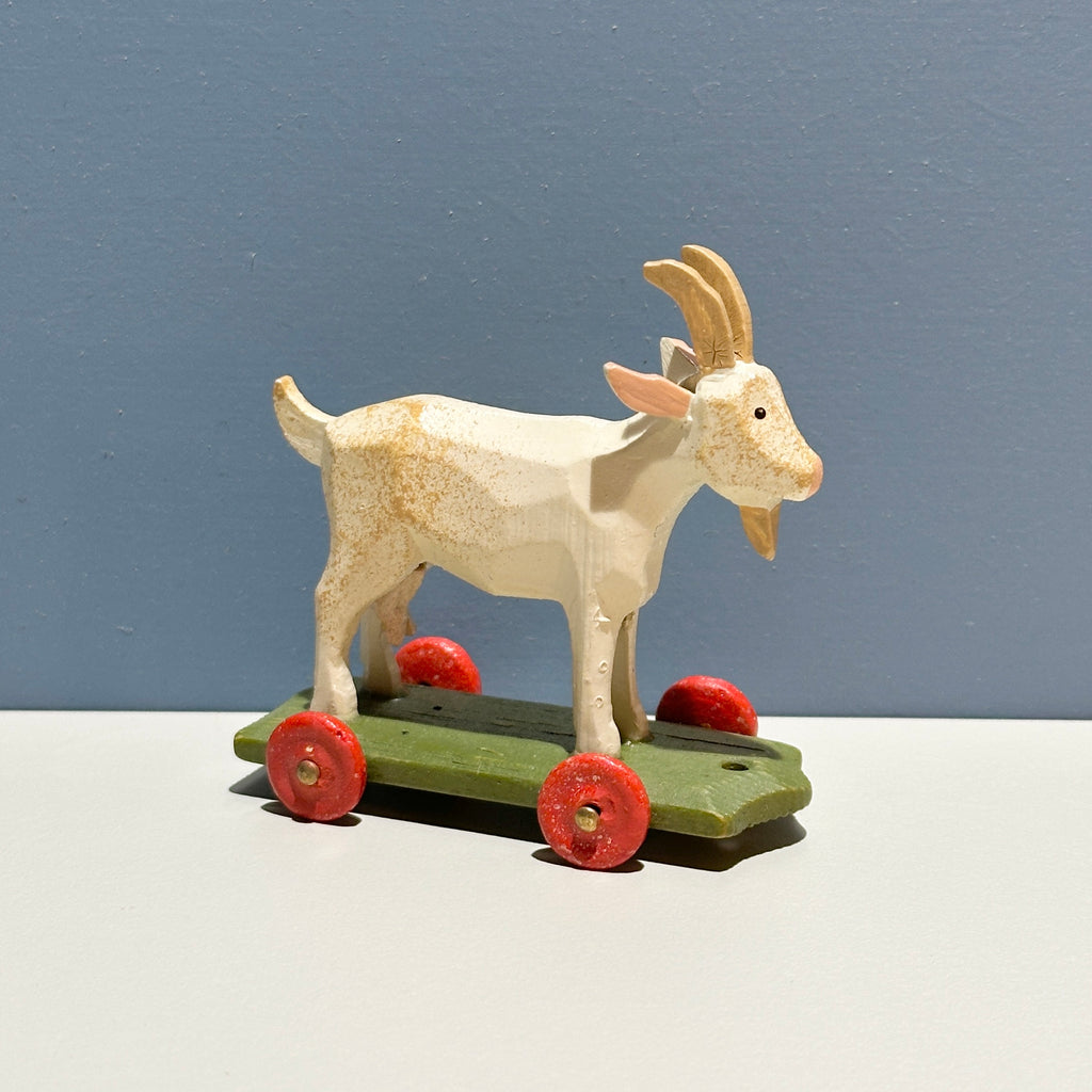 Fahrtier Goat