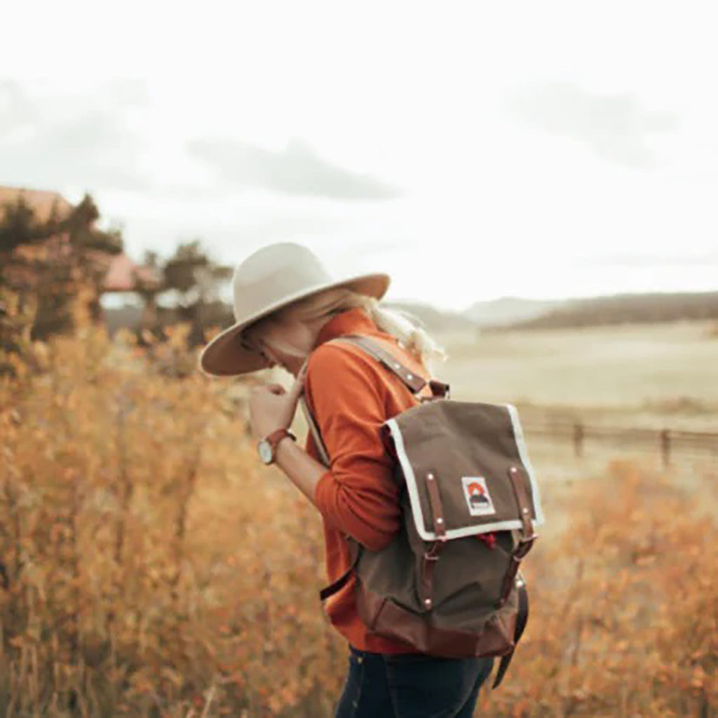 YKRA Matra Mini Backpack Khaki