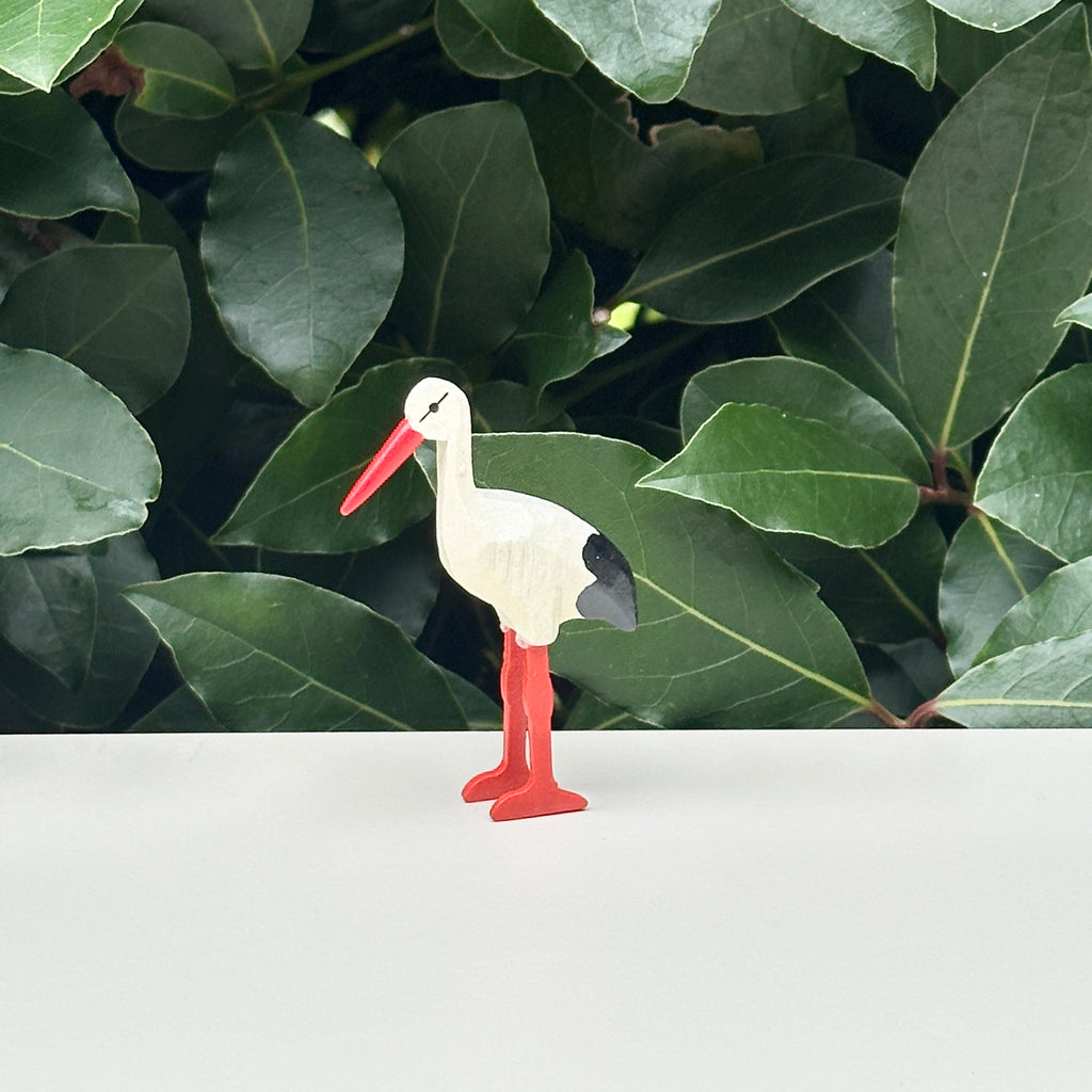 Little Wooden Stork