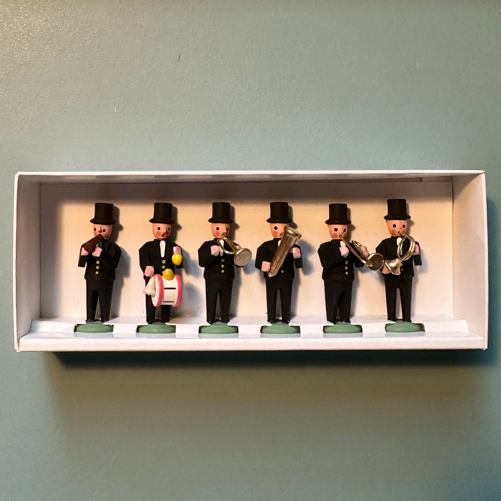 Miniature Six Man Wedding Band