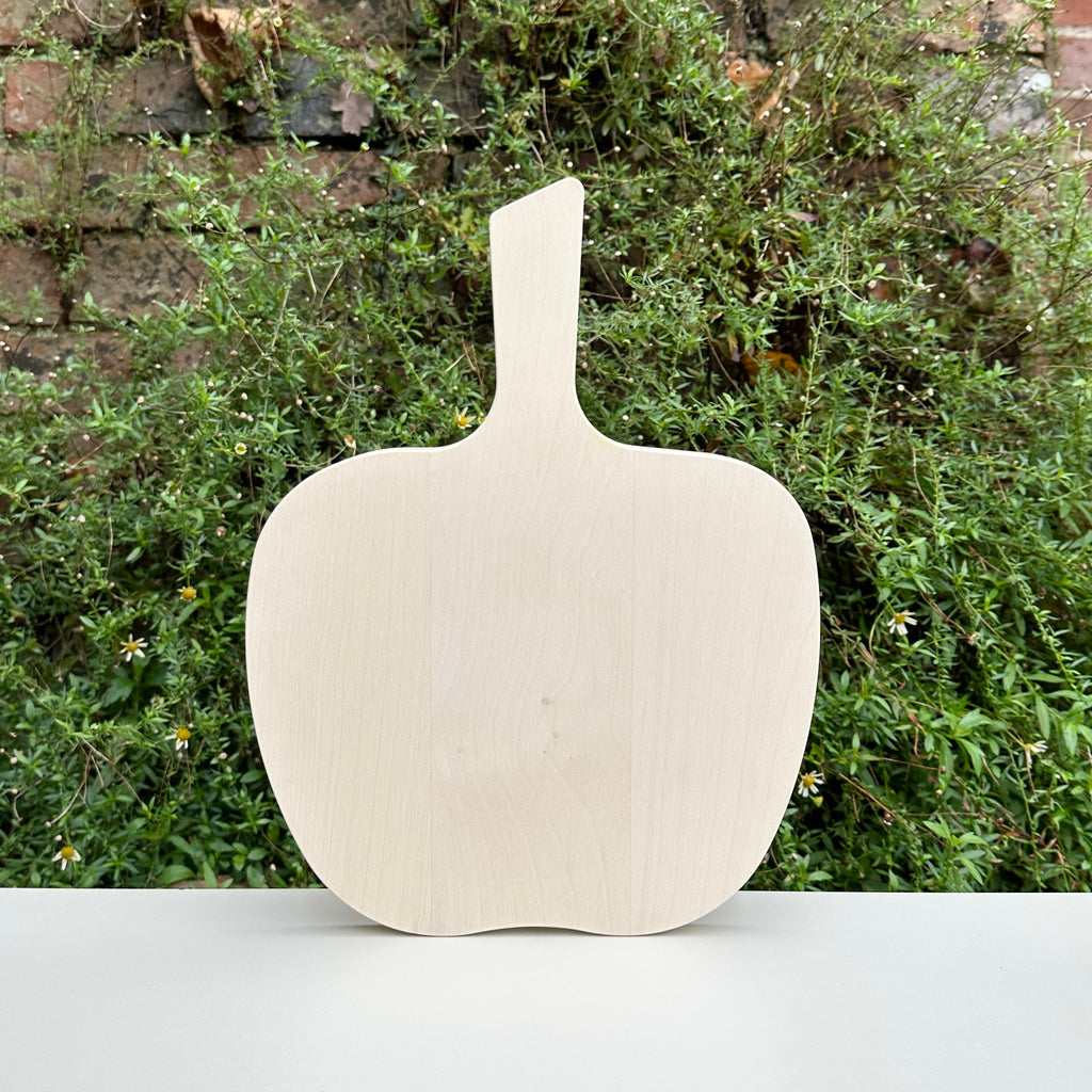 Apple Chopping Board