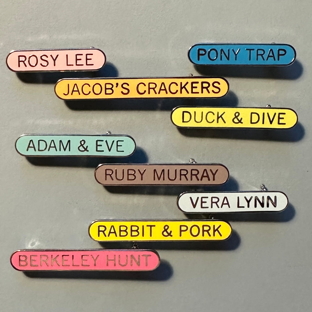 East End Badges