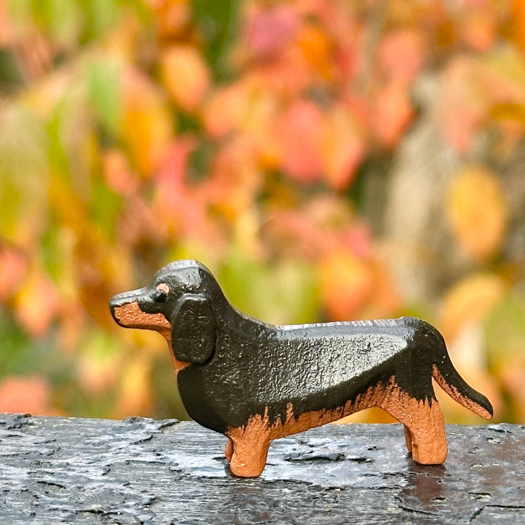 Little Wooden Sausage Dog