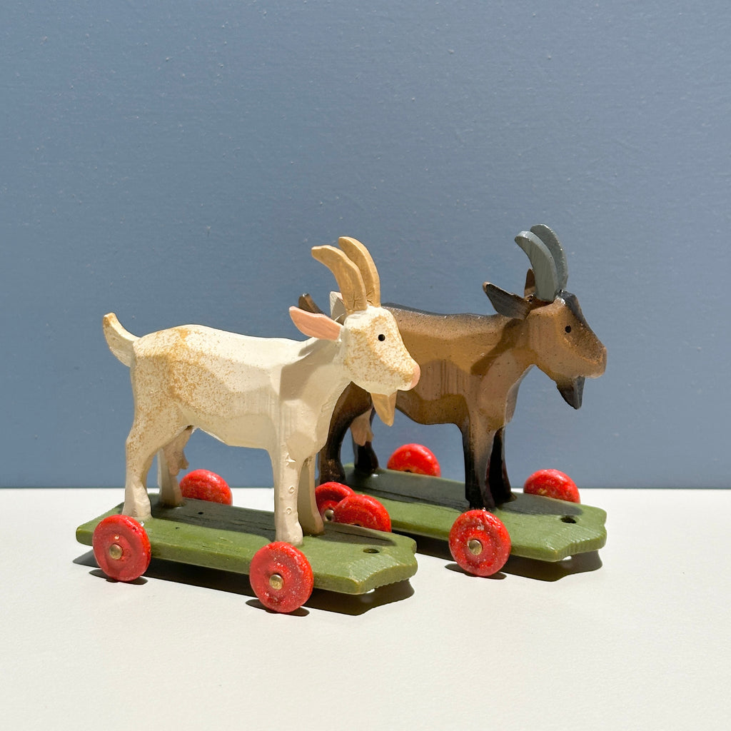 Fahrtier Goat