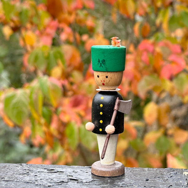 Vintage Ore Mountains Miner