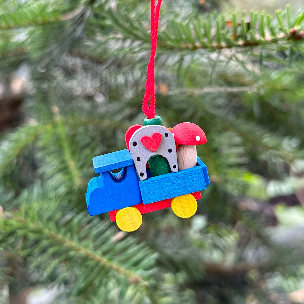 Lucky Truck Tree Decoration