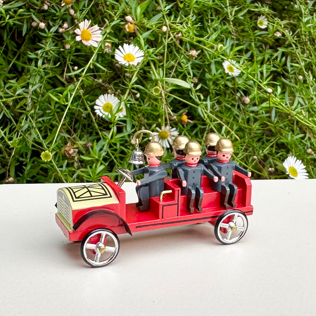 Miniature Fire Engine
