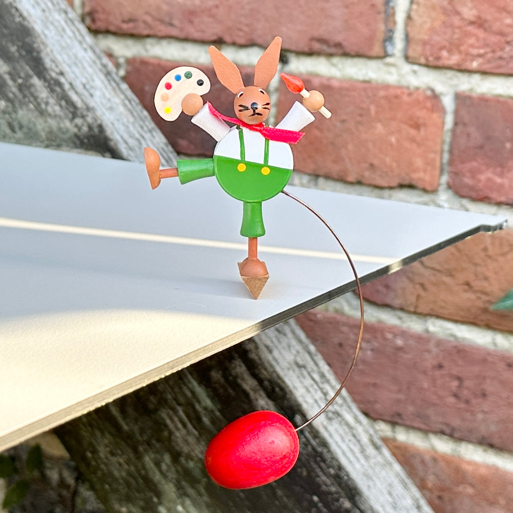Swinging Osterhase Painter