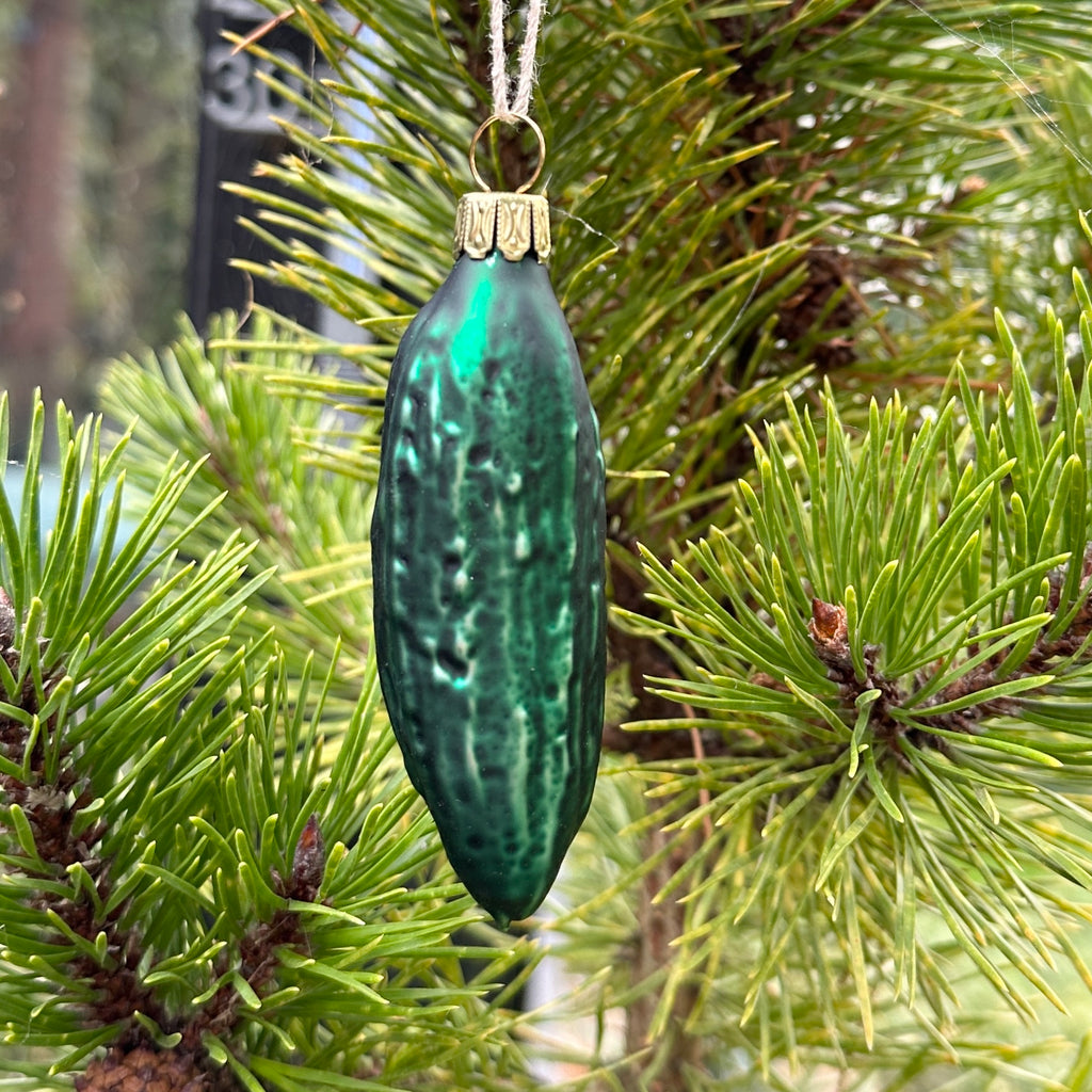 Weihnachtsgurke Tree Decoration