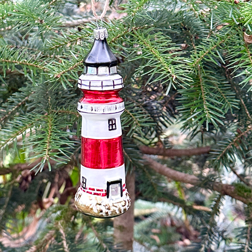 Lighthouse Tree Decoration