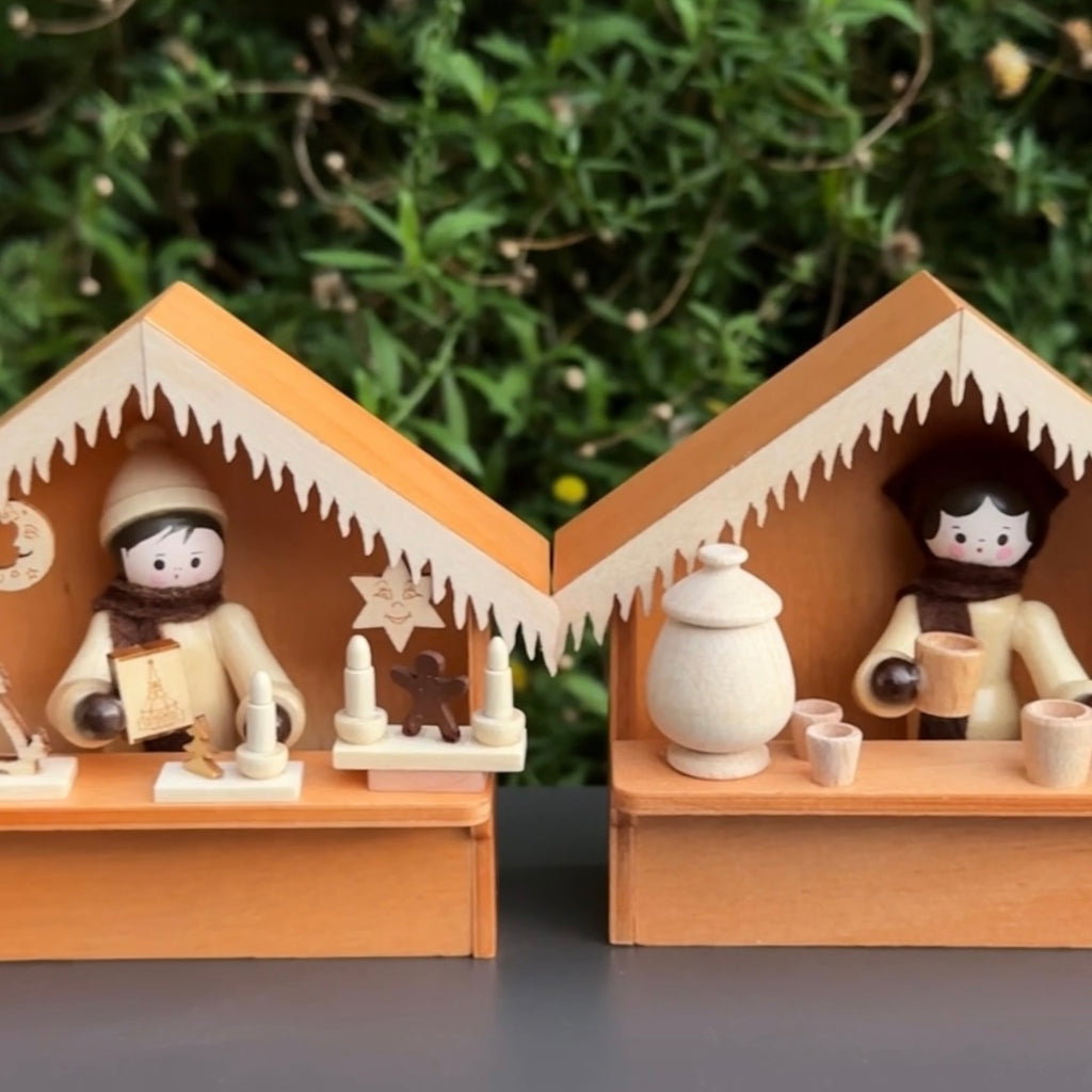 Mini Christmas Market Stalls