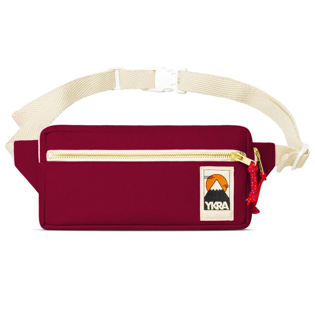 YKRA Bum Bag Bordeaux