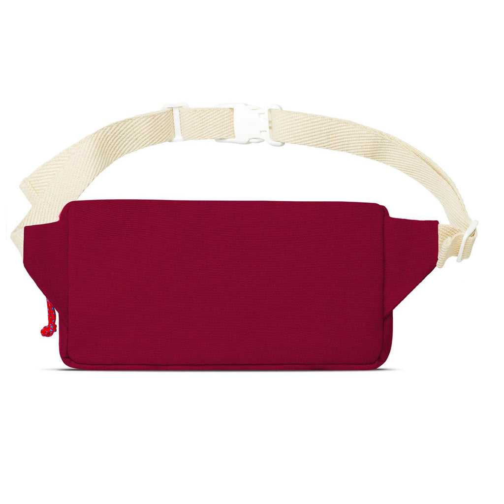 YKRA Bum Bag Bordeaux