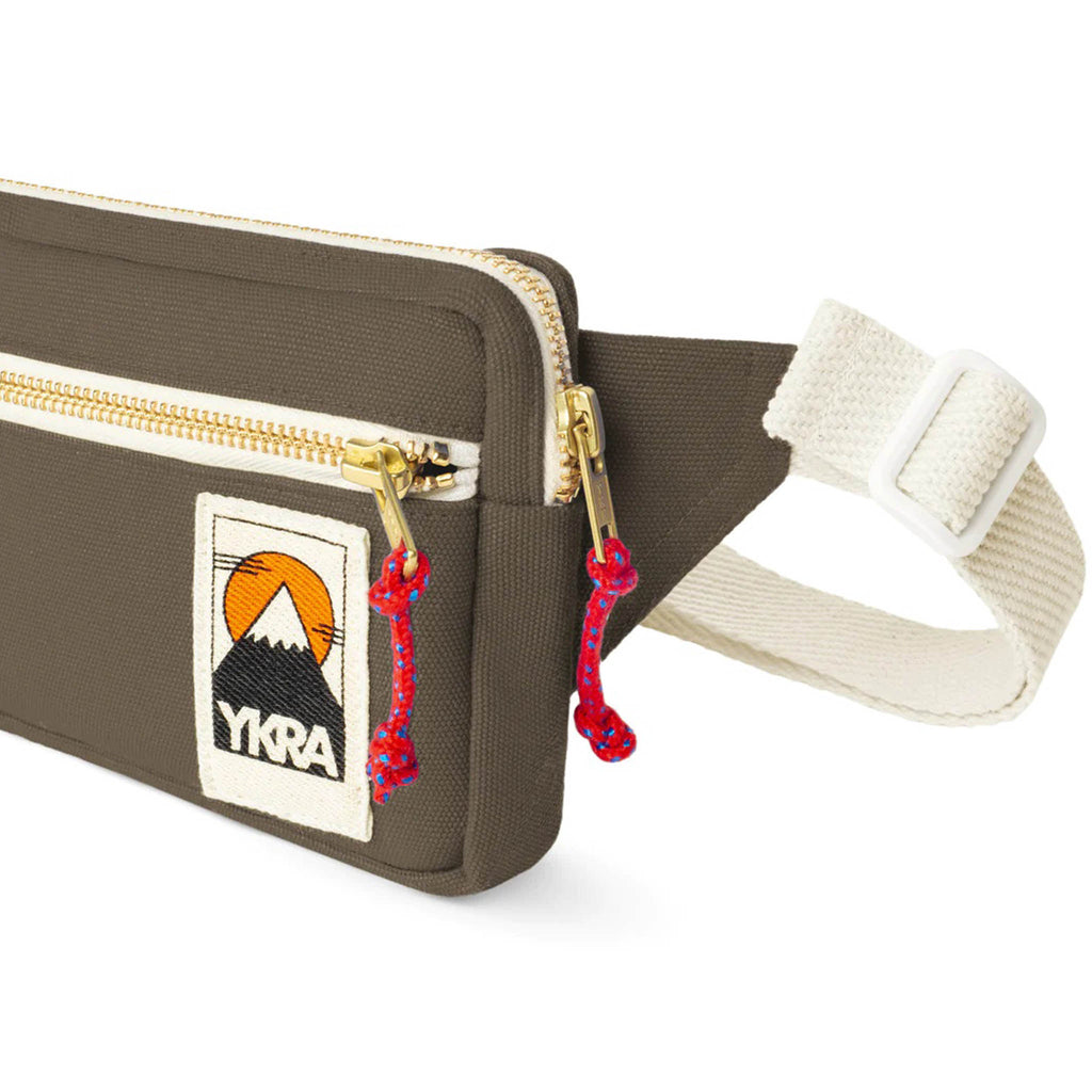 YKRA Bum Bag Khaki