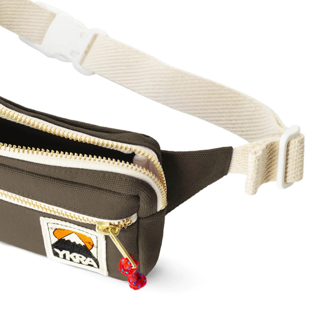 YKRA Bum Bag Khaki