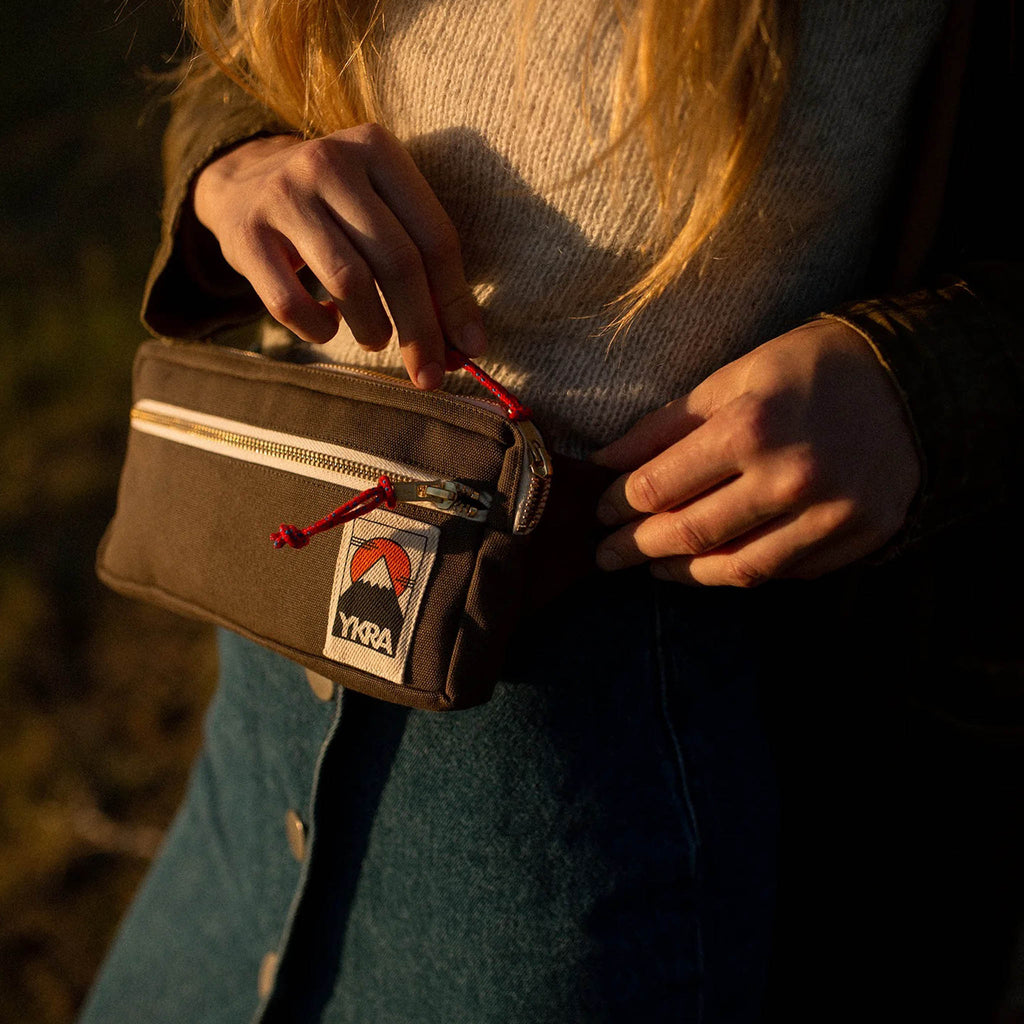 YKRA Bum Bag Khaki