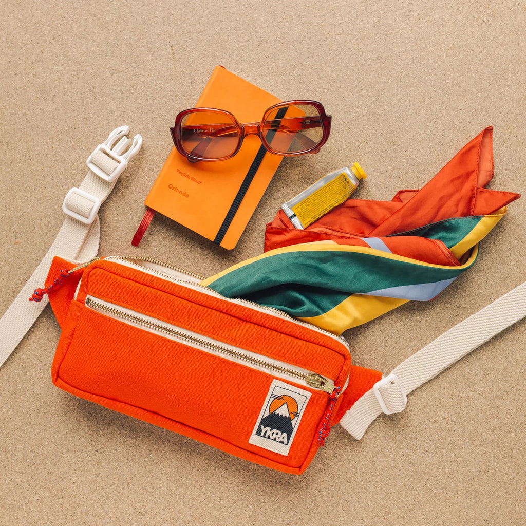YKRA Bum Bag Orange