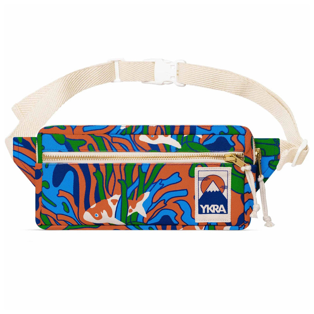 YKRA Bum Bag TRIPPY FISH