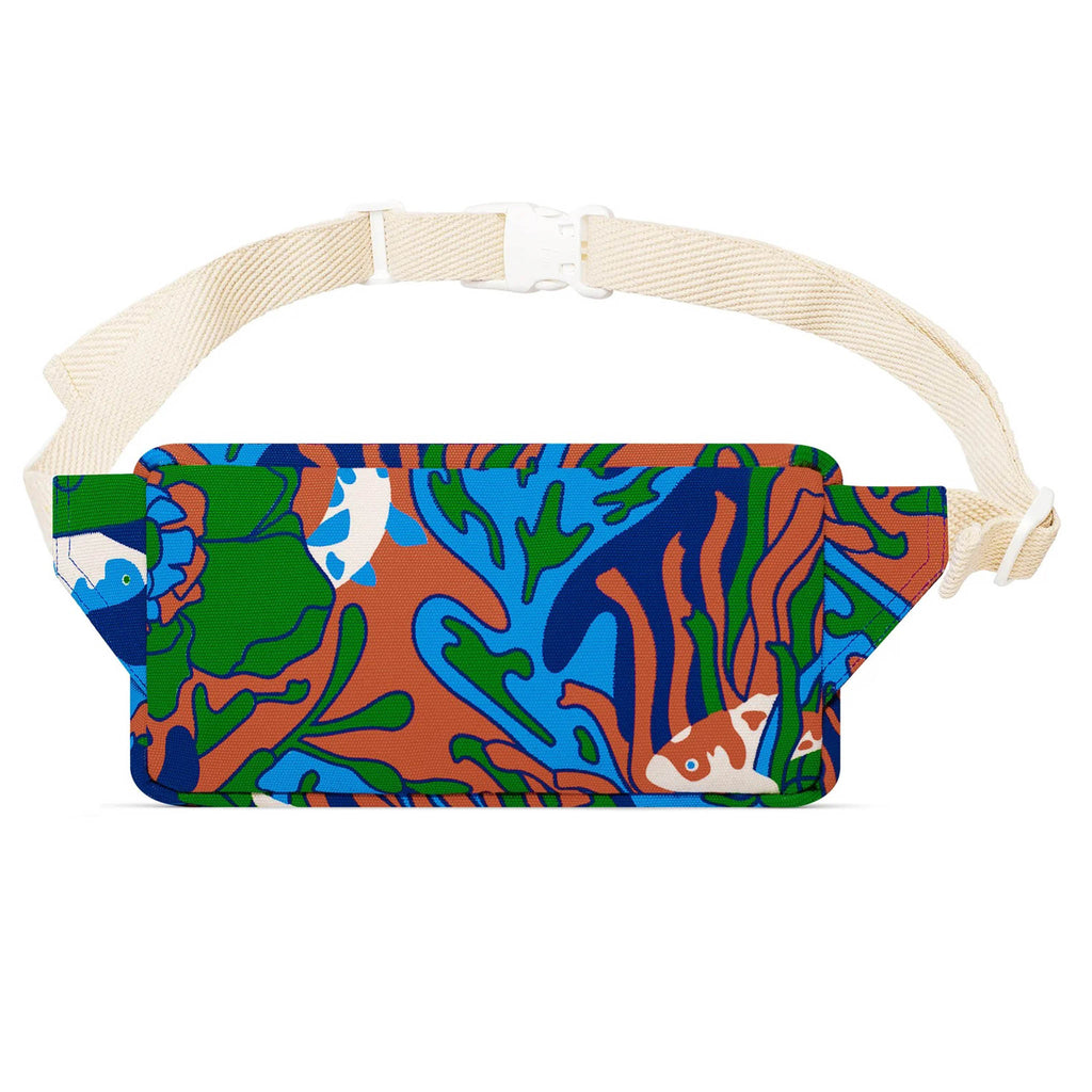 YKRA Bum Bag TRIPPY FISH