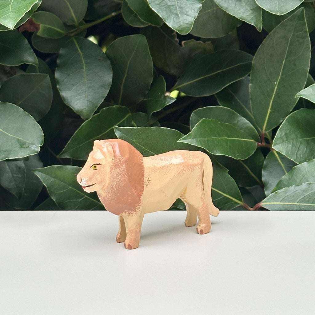 Little Wooden Lion