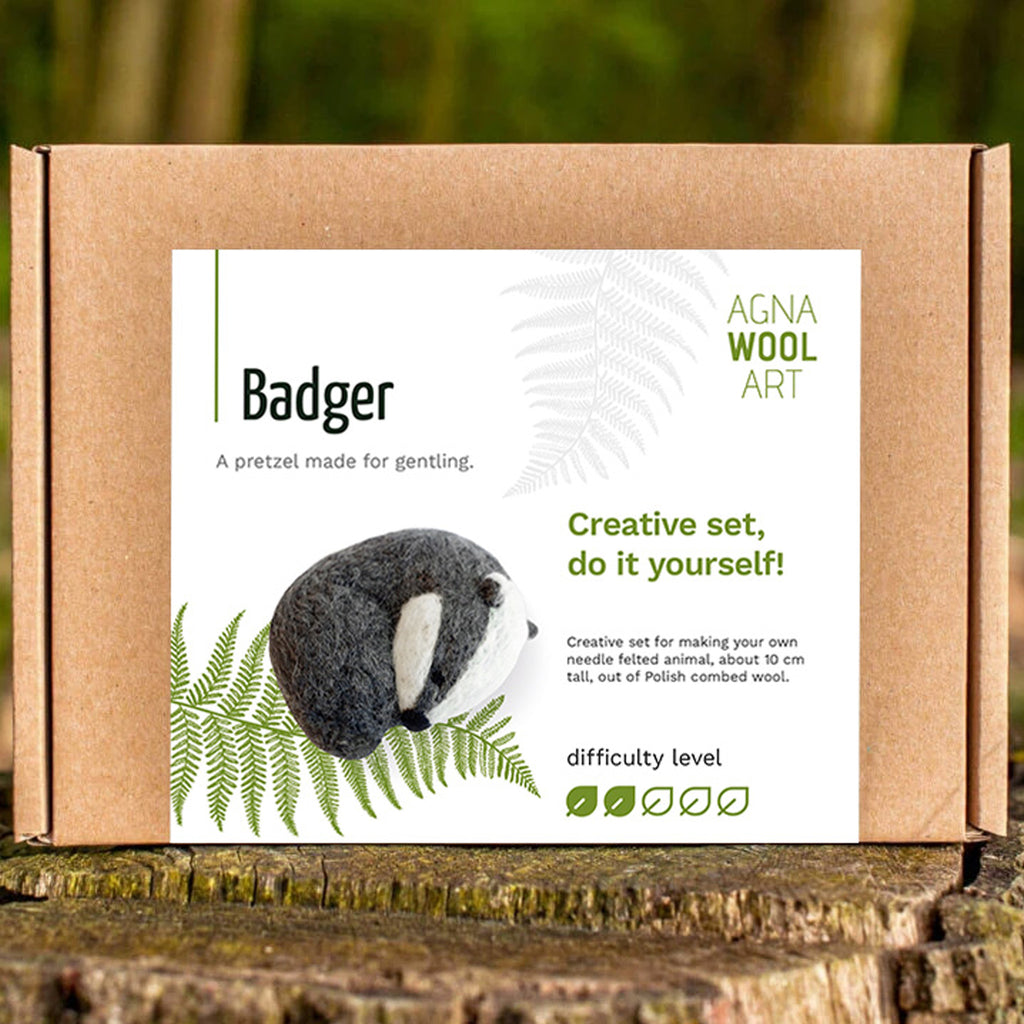 Badger Felting Kit