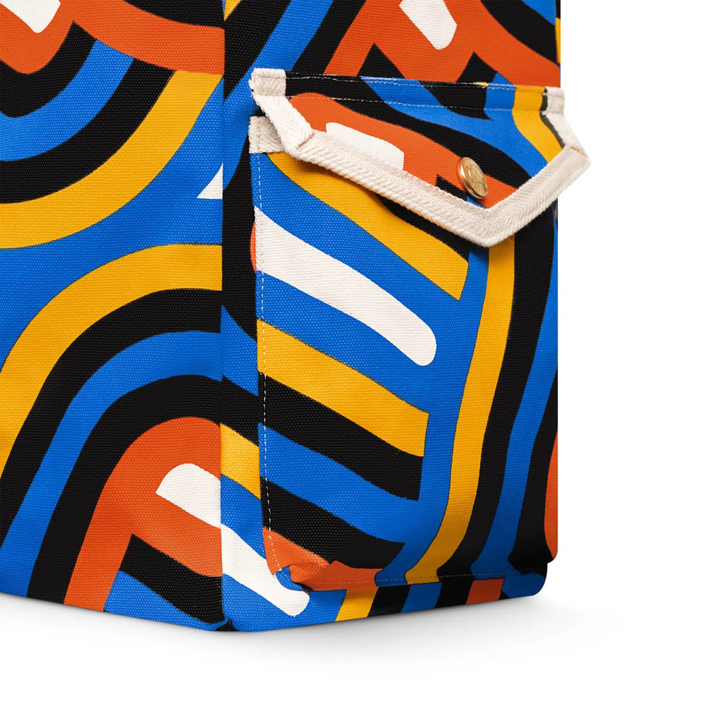 YKRA Beach Bag Serpentine
