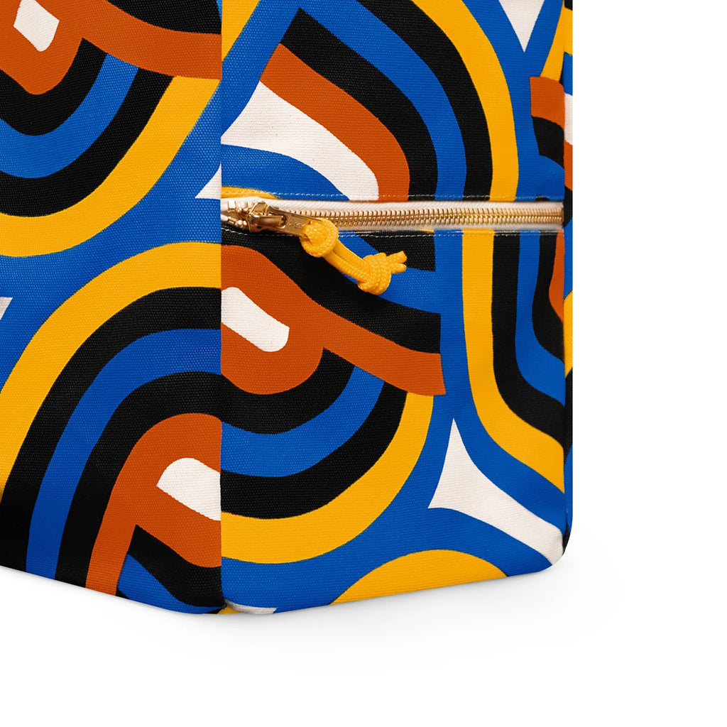 YKRA Beach Bag Serpentine