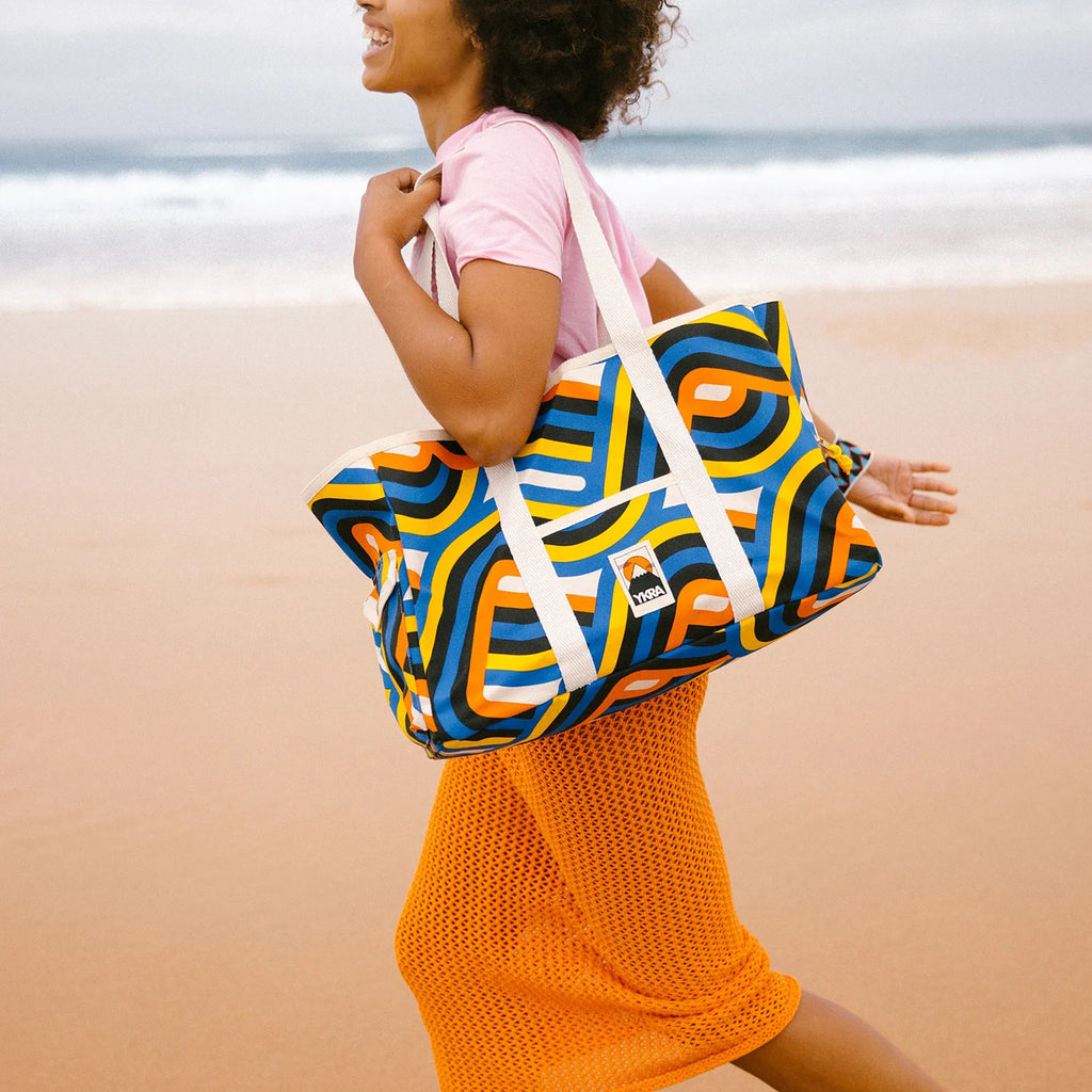 YKRA Beach Bag Serpentine