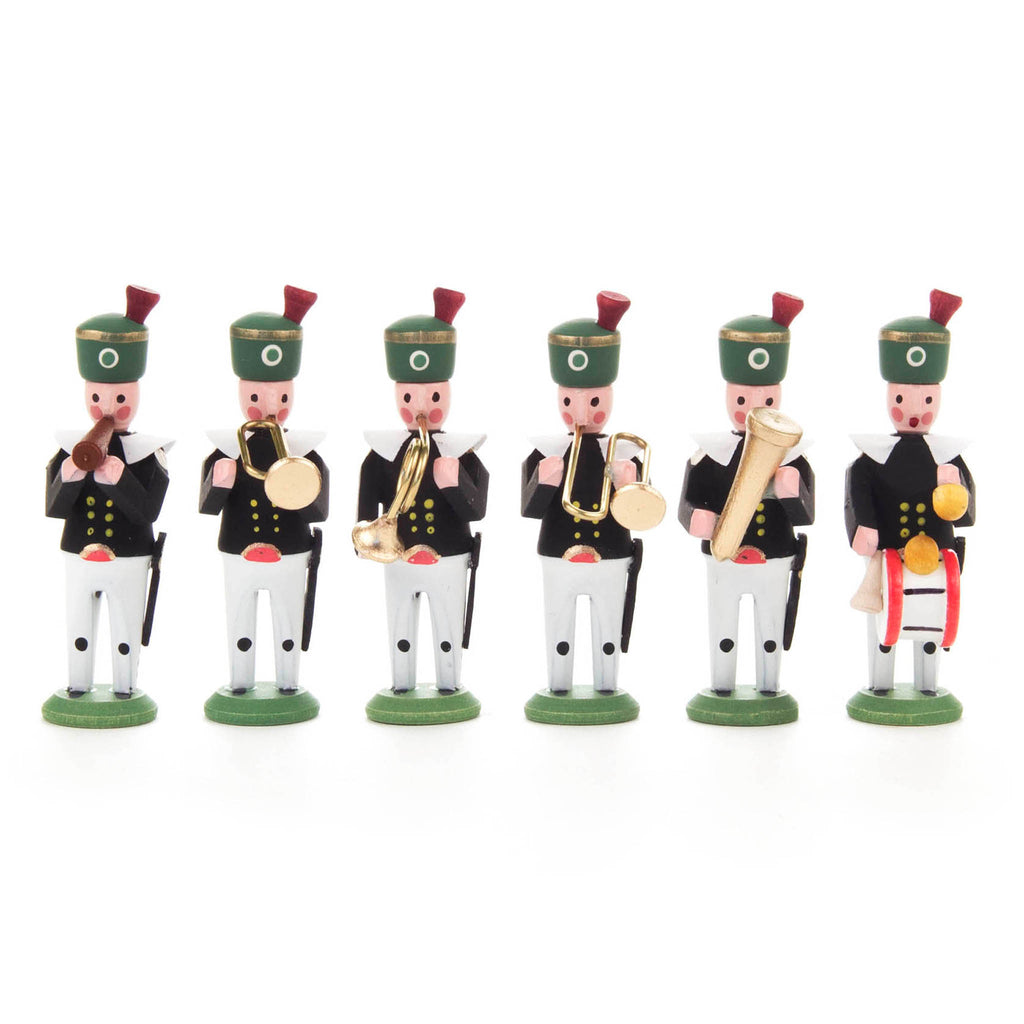 Miniature Marching Miner Band
