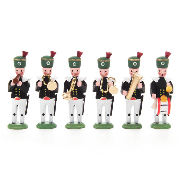 Miniature Marching Miner Band