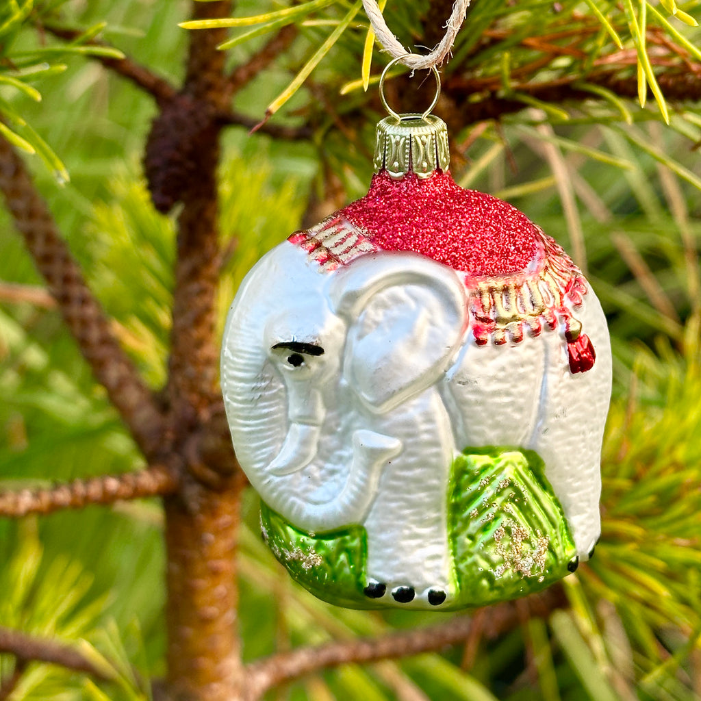 Elephant Tree Decoration