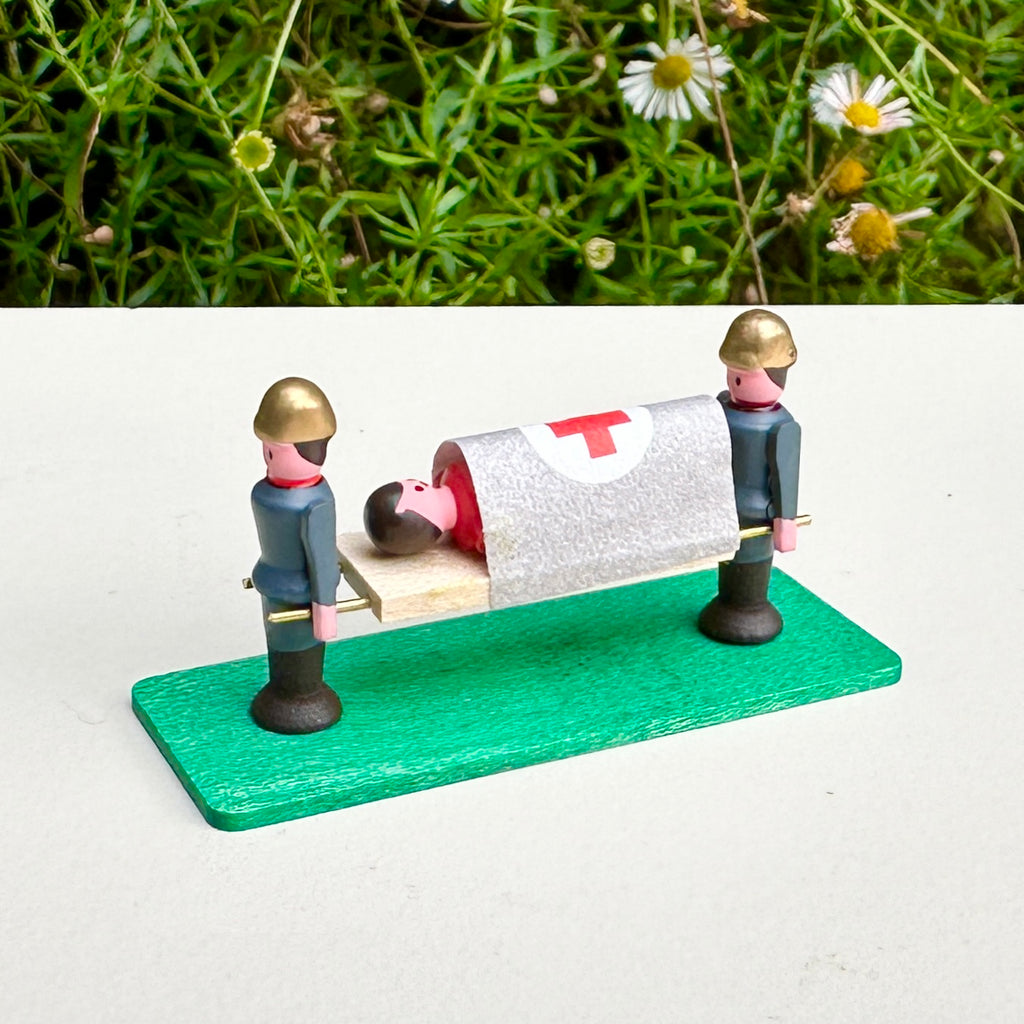 Miniature Fire Paramedics