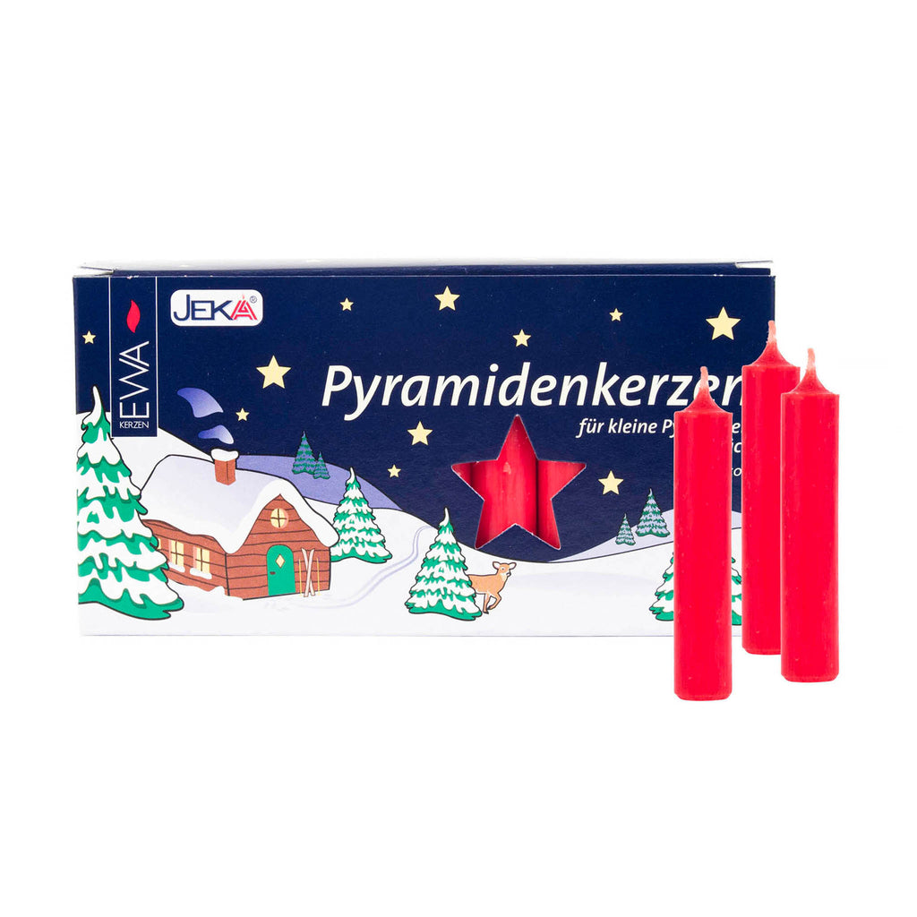 Candles for Rotating Pyramids - Box of 50