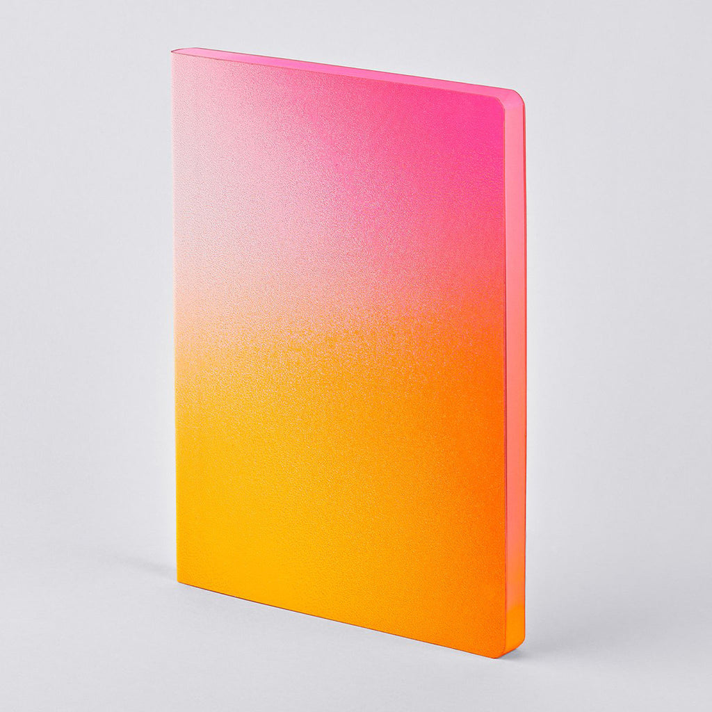 Nuuna Notebook COLOUR CLASH BURN