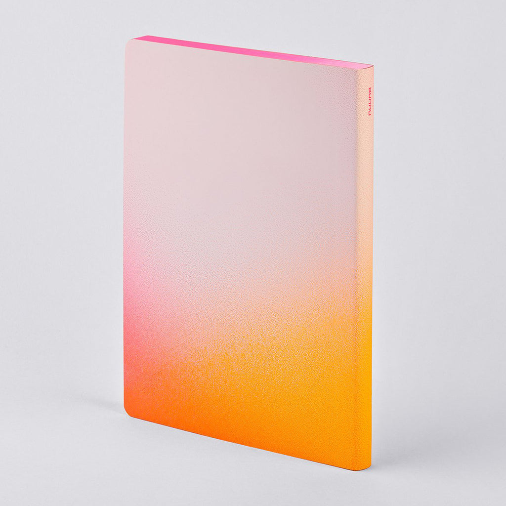 Nuuna Notebook COLOUR CLASH BURN