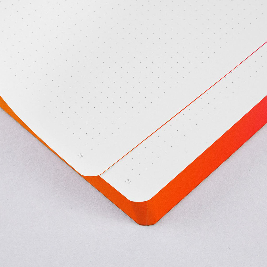 Nuuna Notebook COLOUR CLASH BURN