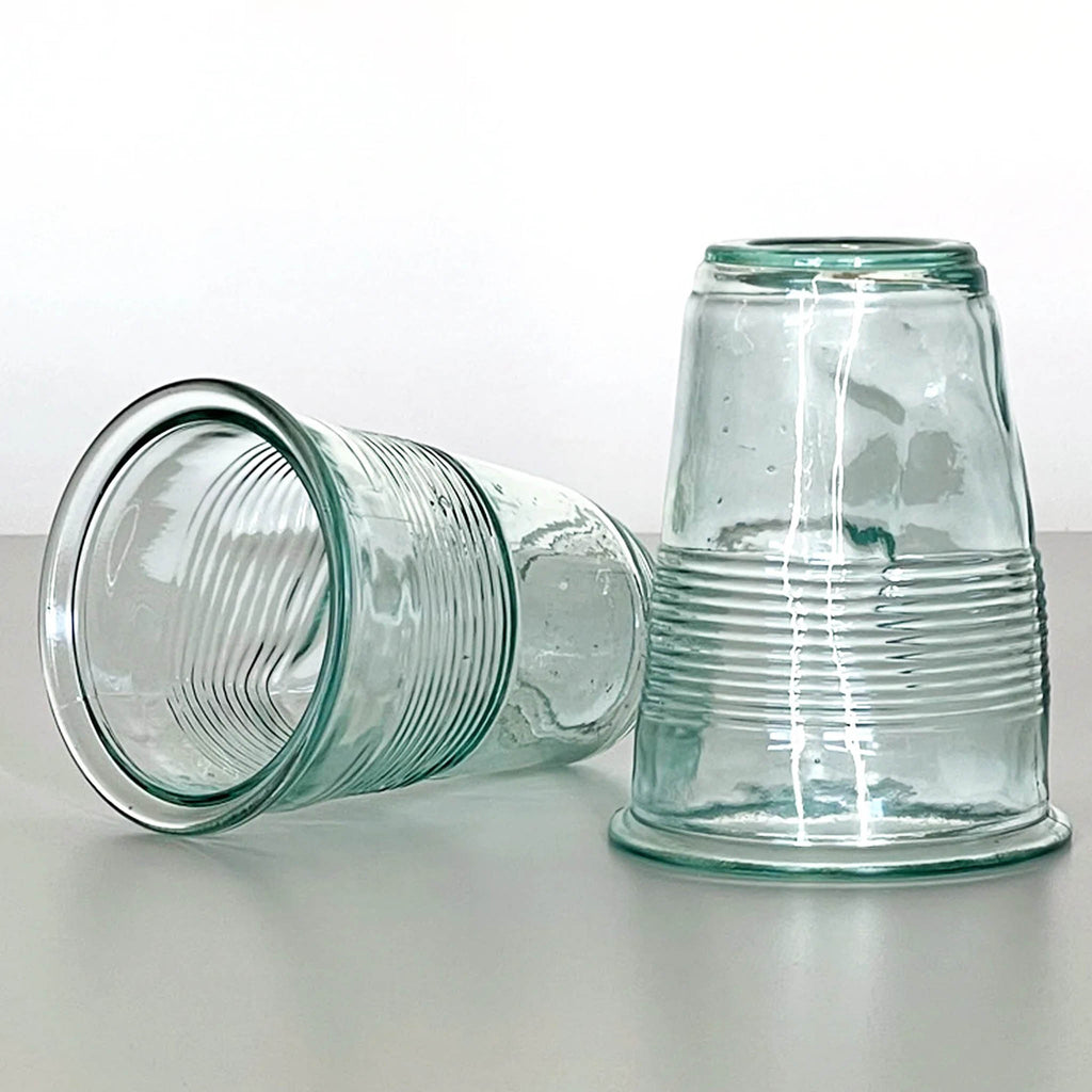 Crinkled Glass