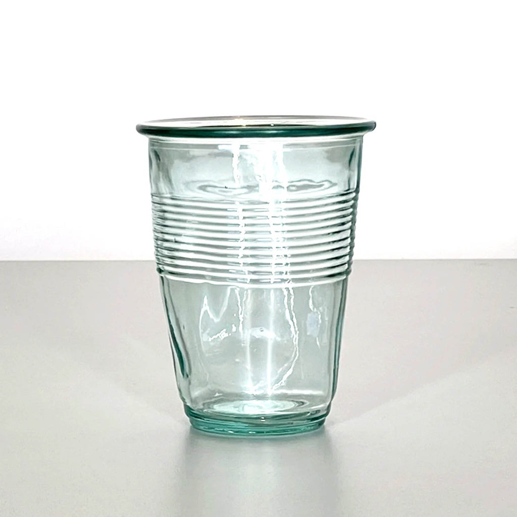 Crinkled Glass