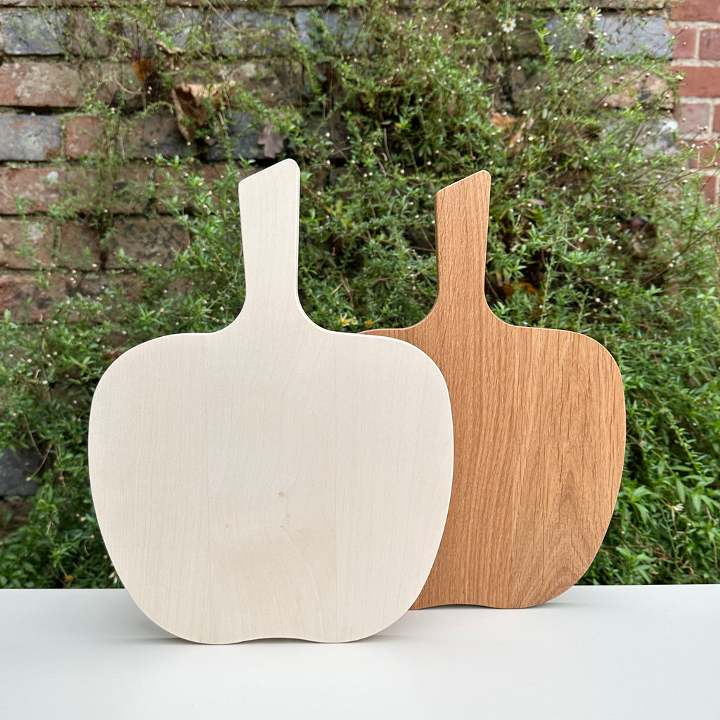 Apple Chopping Board