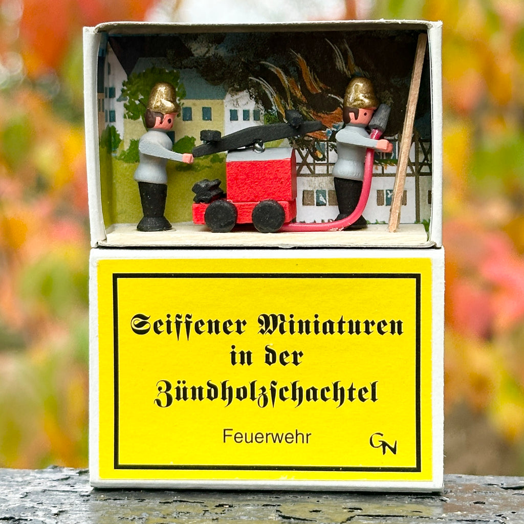 Matchbox Miniature Fire Service