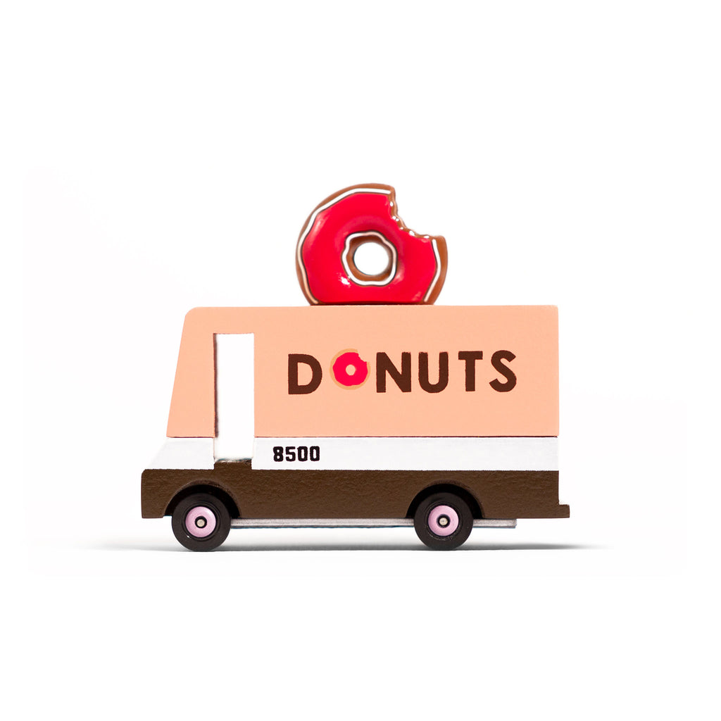 Candylab Donuts Van