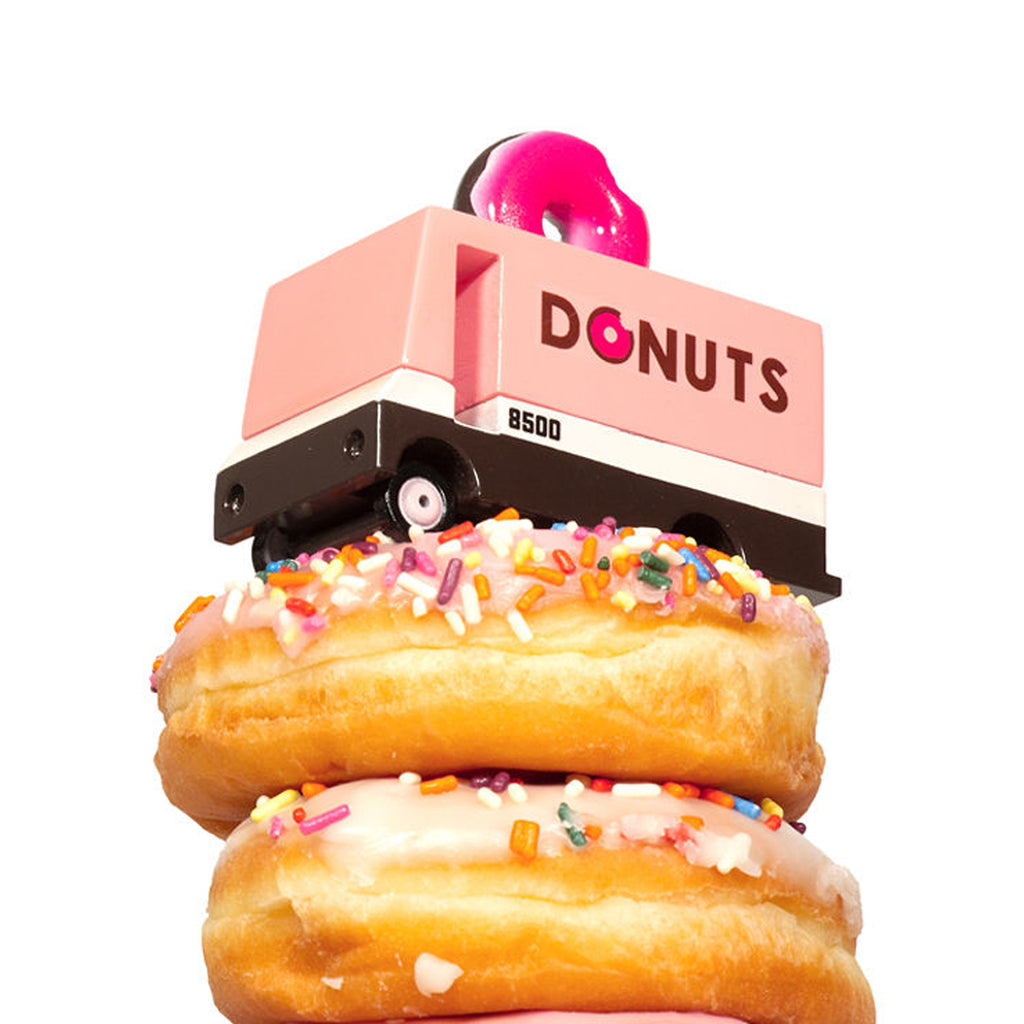 Candylab Donuts Van