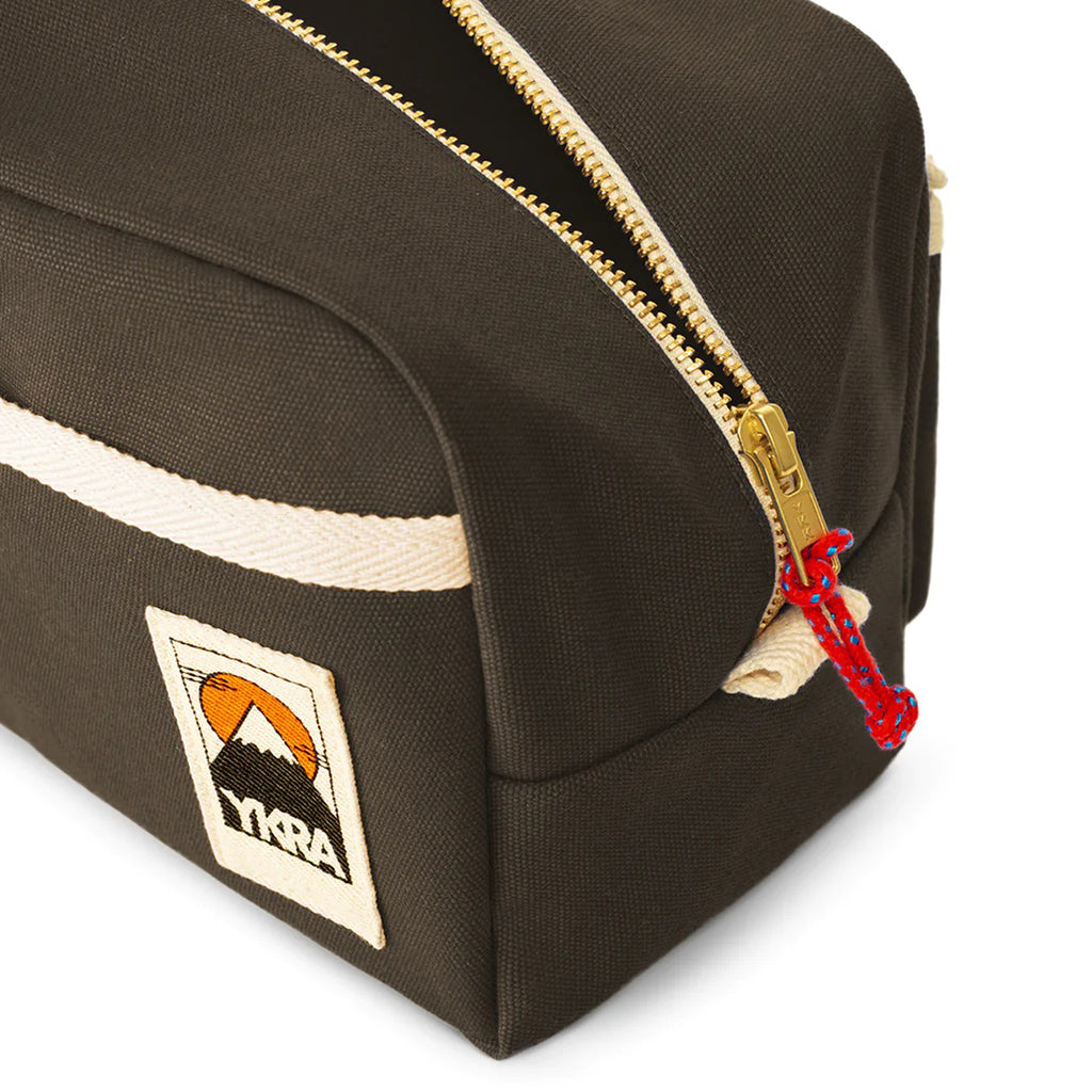 YKRA Toiletry Bag Khaki