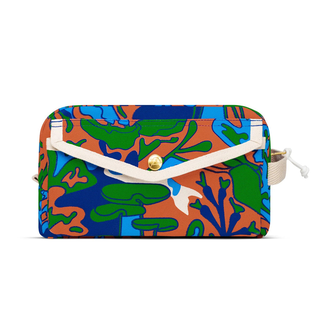 YKRA Toiletry Bag TRIPPY FISH