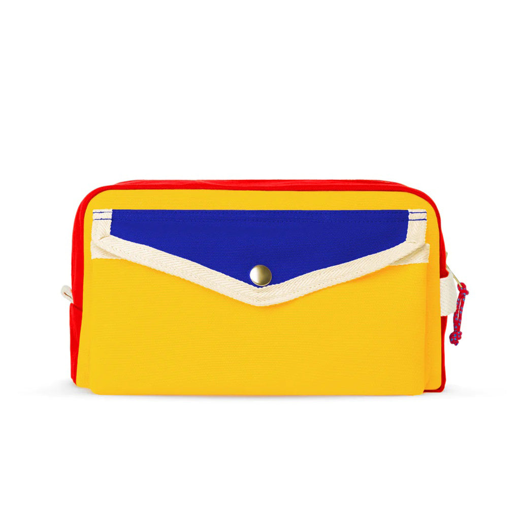 YKRA Toiletry Bag Tricolour